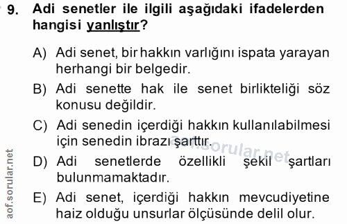 Soru 9
