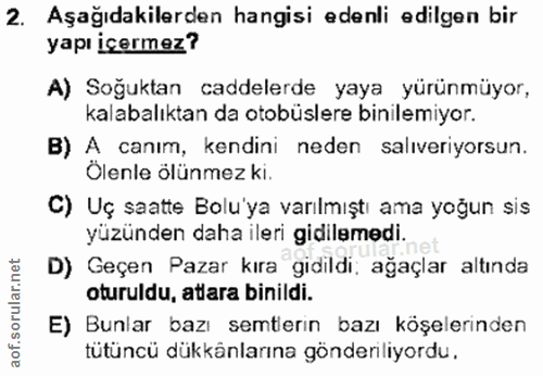 Soru 2