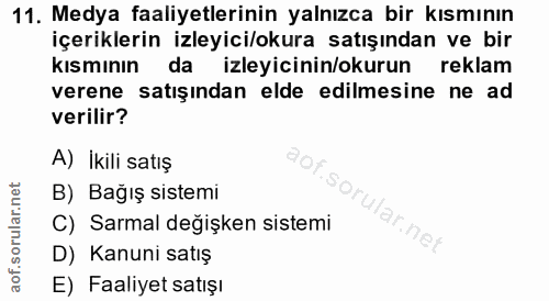 Soru 11