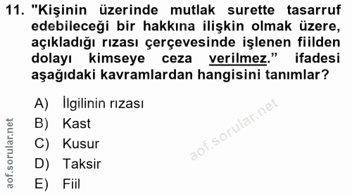 Soru 11