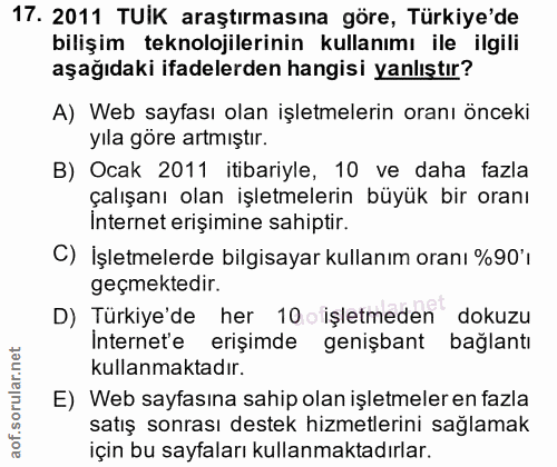 Soru 17