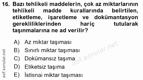 Soru 16