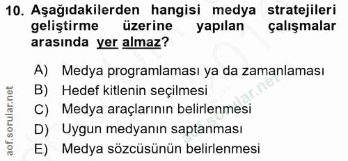 Soru 10