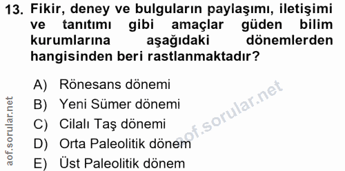 Soru 13