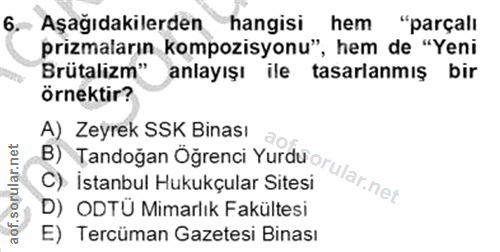 Soru 6
