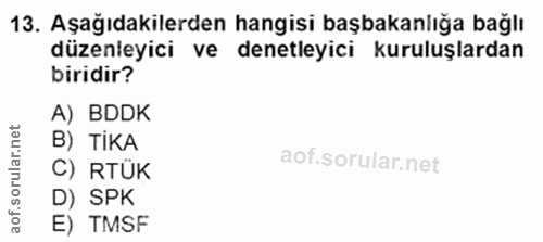Soru 13