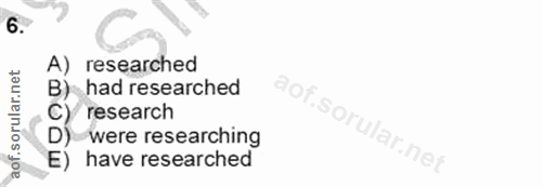 Soru 6