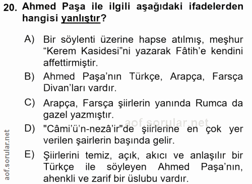 Soru 20