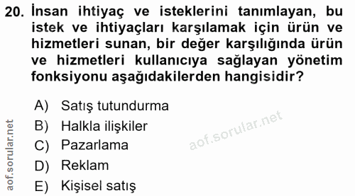 Soru 20