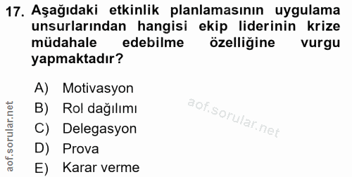 Soru 17