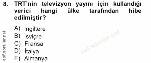 Soru 8