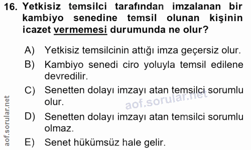 Soru 16