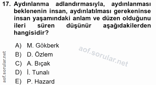 Soru 17