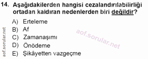 Soru 14