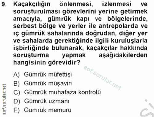 Soru 9