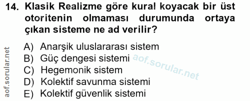 Soru 14