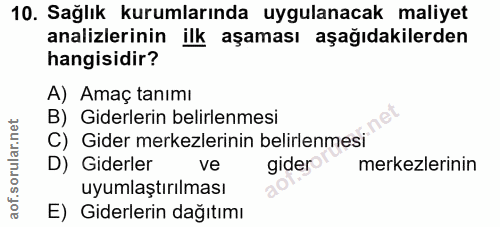 Soru 10