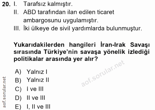 Soru 20
