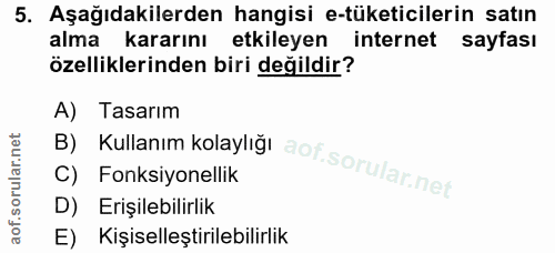 Soru 5