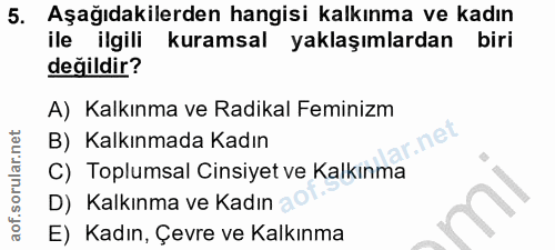 Soru 5