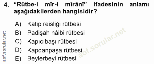 Soru 4