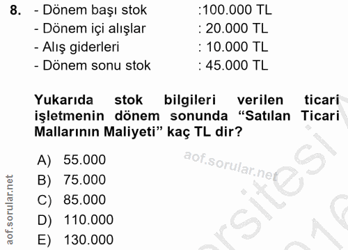 Soru 8