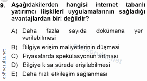 Soru 9