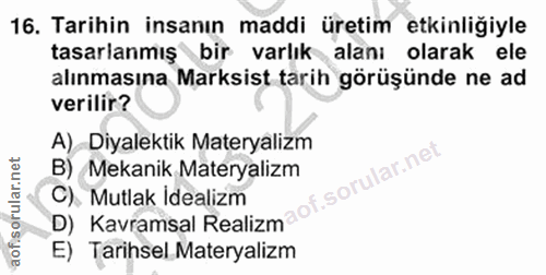 Soru 16