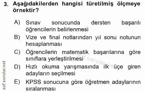 Soru 3