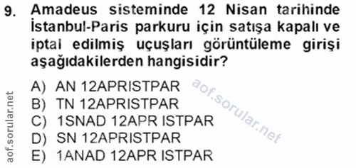 Soru 9