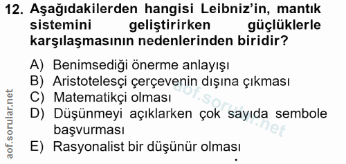 Soru 12