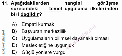 Soru 11