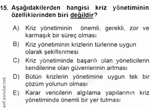 Soru 15
