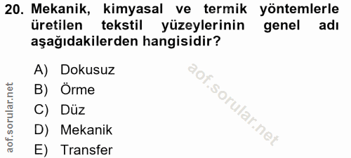 Soru 20