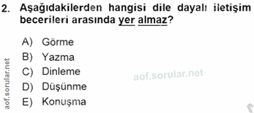 Soru 2