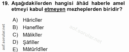 Soru 19