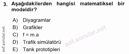 Soru 3