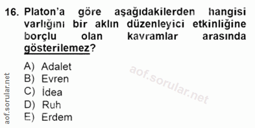 Soru 16