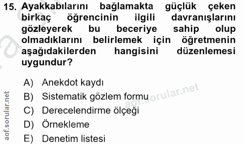 Soru 15