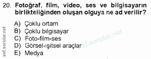 Soru 20