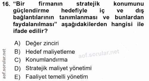Soru 16