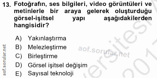 Soru 13