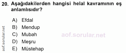 Soru 20