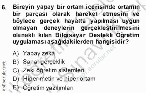 Soru 6