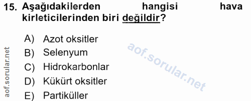 Soru 15