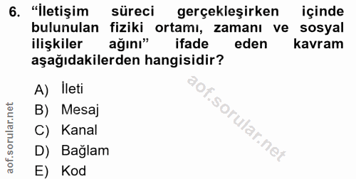 Soru 6