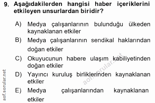 Soru 9