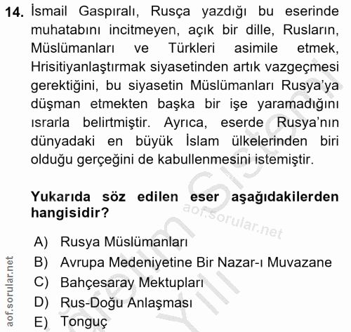 Soru 14