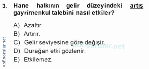 Soru 3