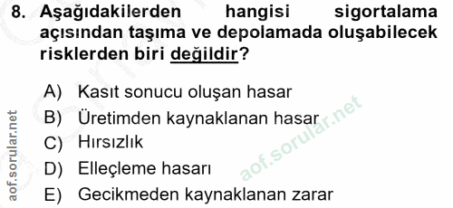 Soru 8